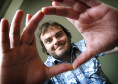 Jack Black.Photo: Bob Barker photography.
